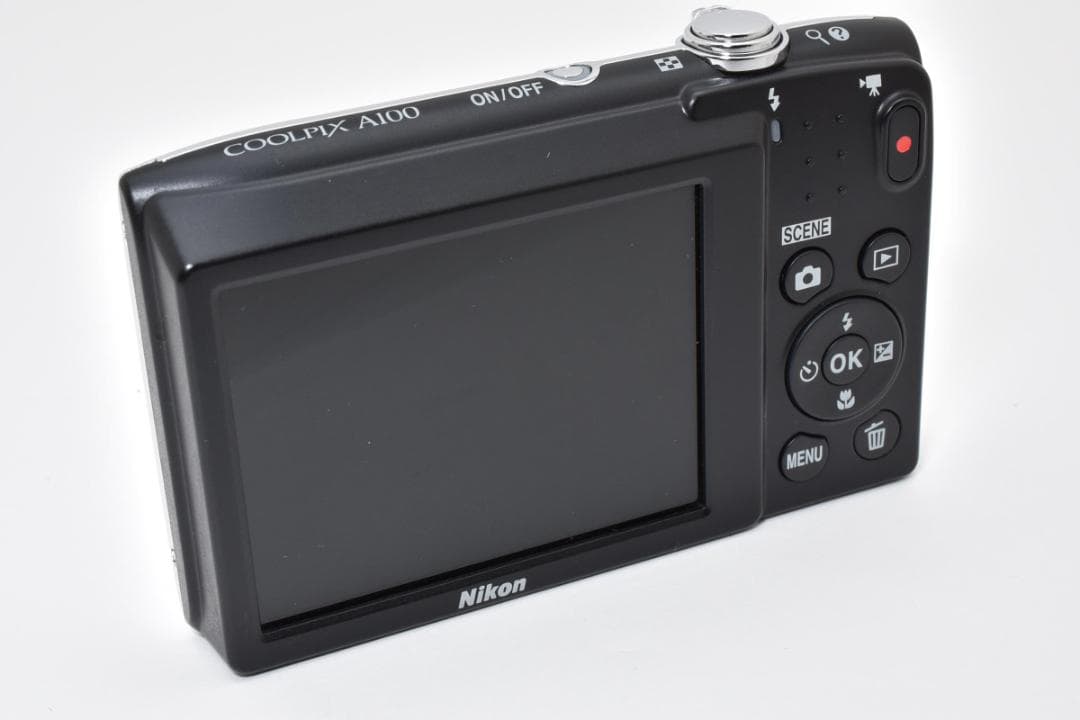 ■ 美品 ■ ニコン　Nikon COOLPIX A100 シルバー