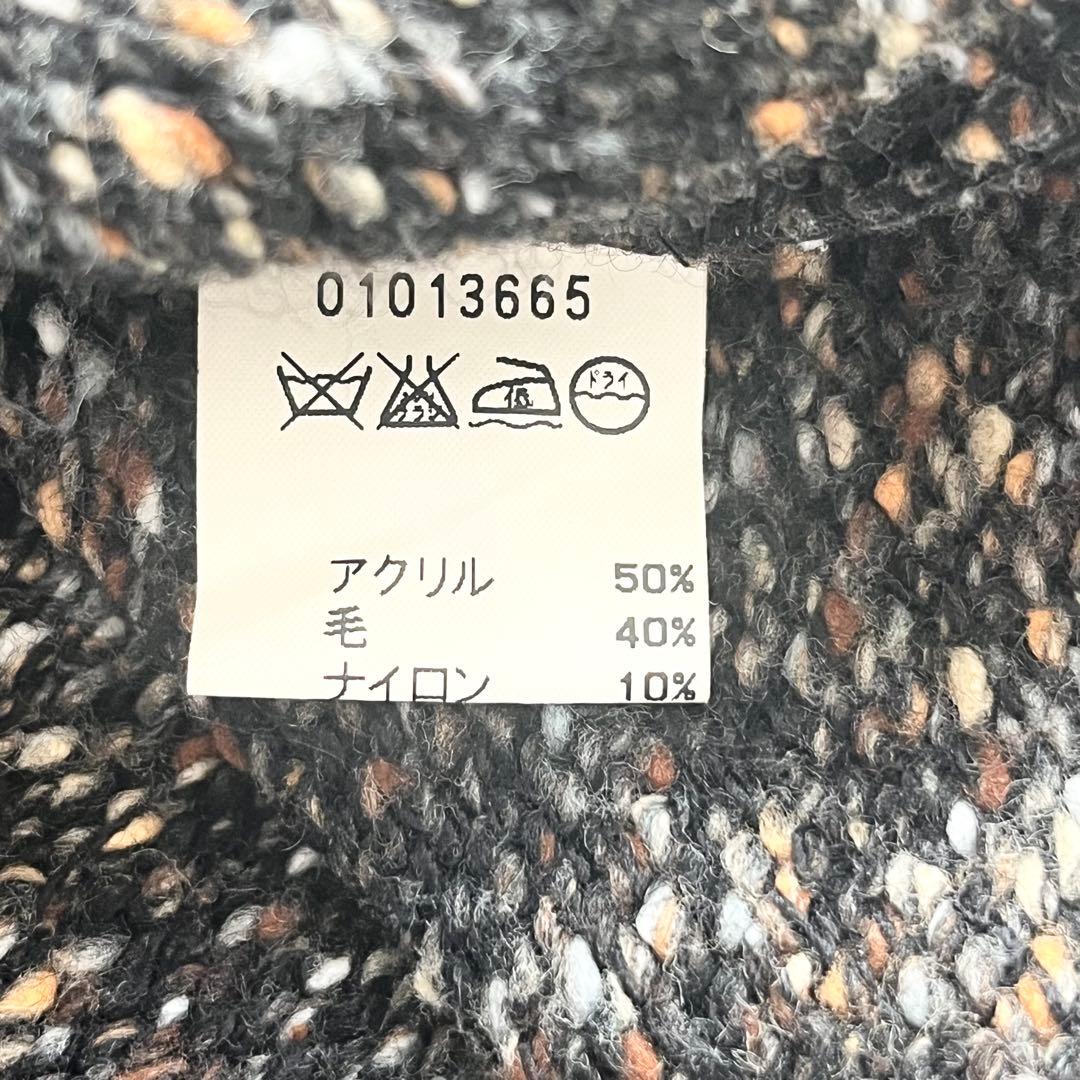 アニエスベーオム 1980年代製 メランジニットセーター ニット