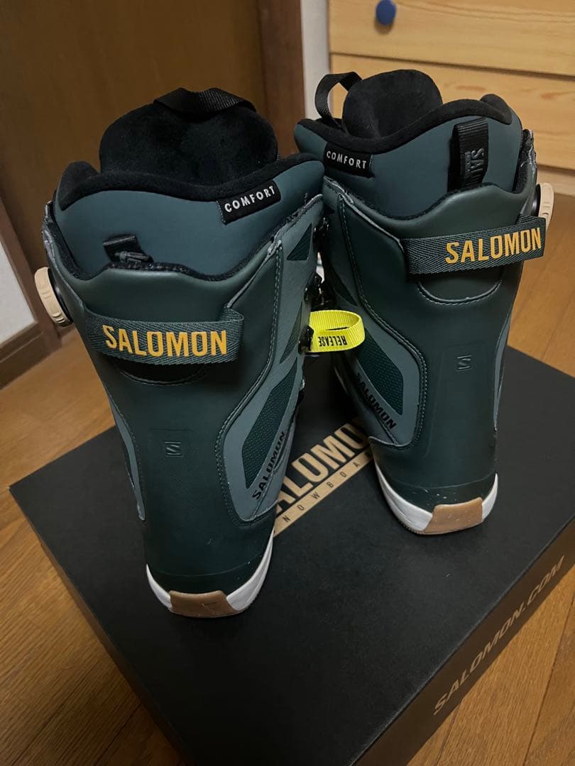 サロモンLAUNCH LACE BOA SJ