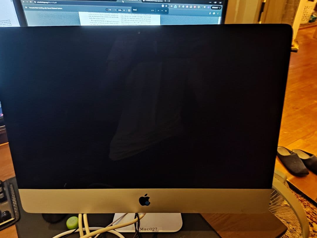 iMac 21.5 2012年モデル