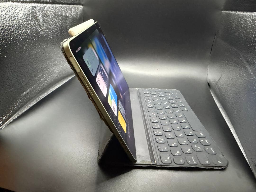 256GBipadAir4お絵かきアップル純正キーボードペンペーパーライクシート