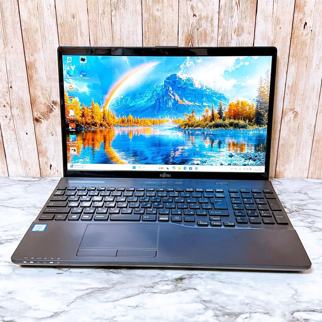 高性能i5＆爆速SSD/メモリ16GB✨カメラ 2019年製 ノートパソコンPC