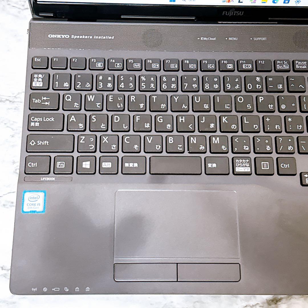 高性能i5＆爆速SSD/メモリ16GB✨カメラ 2019年製 ノートパソコンPC