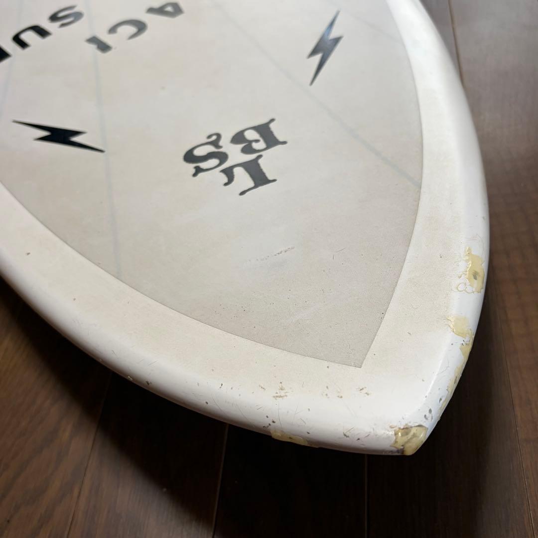 サンタクルーズ サーフボード パンプキン6'4\" ショートボード ファンボード