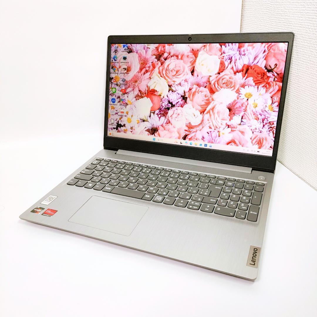 Ryzen7✨️Windows11/SSD/カメラ付きノートパソコン/レノボ