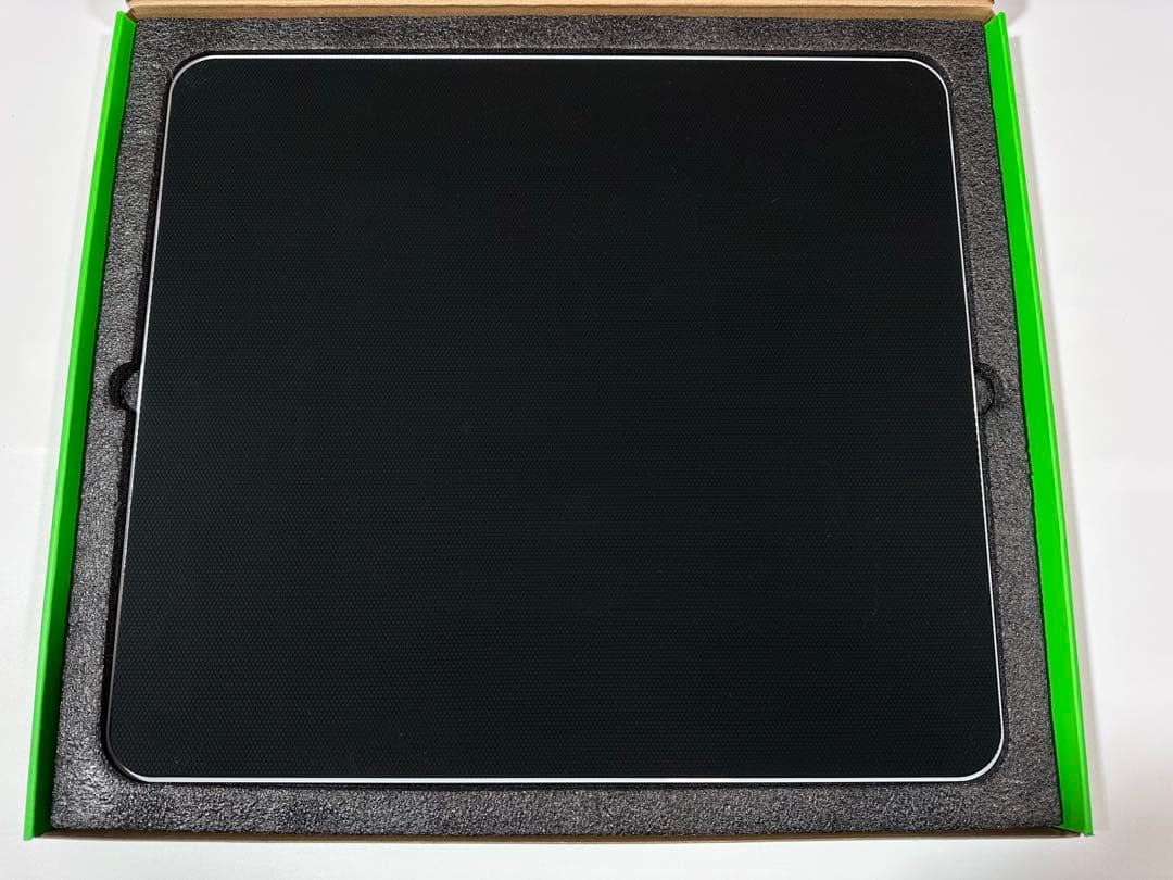 Razer Atlas ホワイト ガラスマウスパッド 白 レイザーアトラス