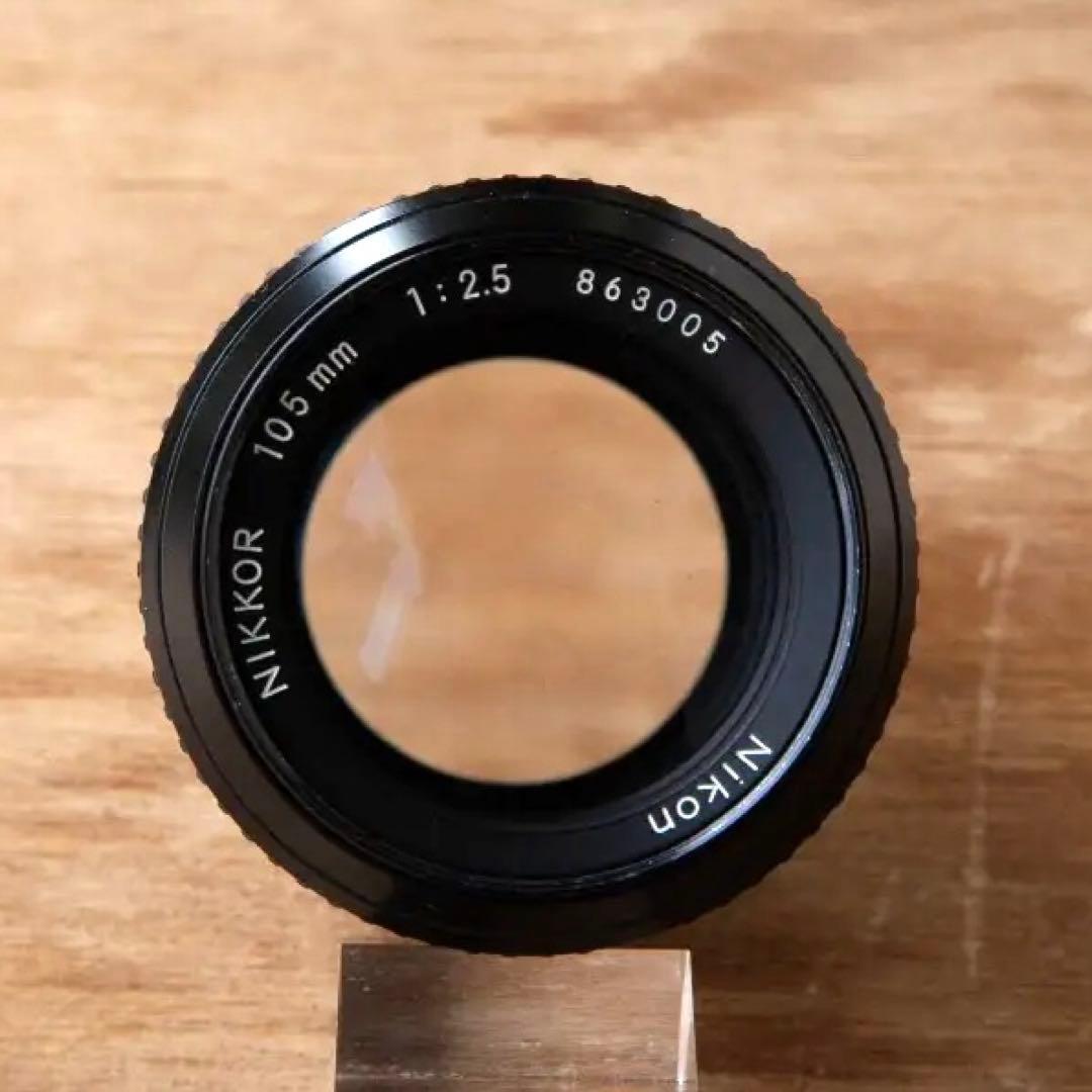 AI Nikkor 105mm F2.5 ベストセラー中望遠レンズ