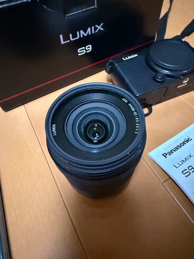 【良美品】LUMIX S9 標準ズームレンズキット 20-60mm｜付属品完備