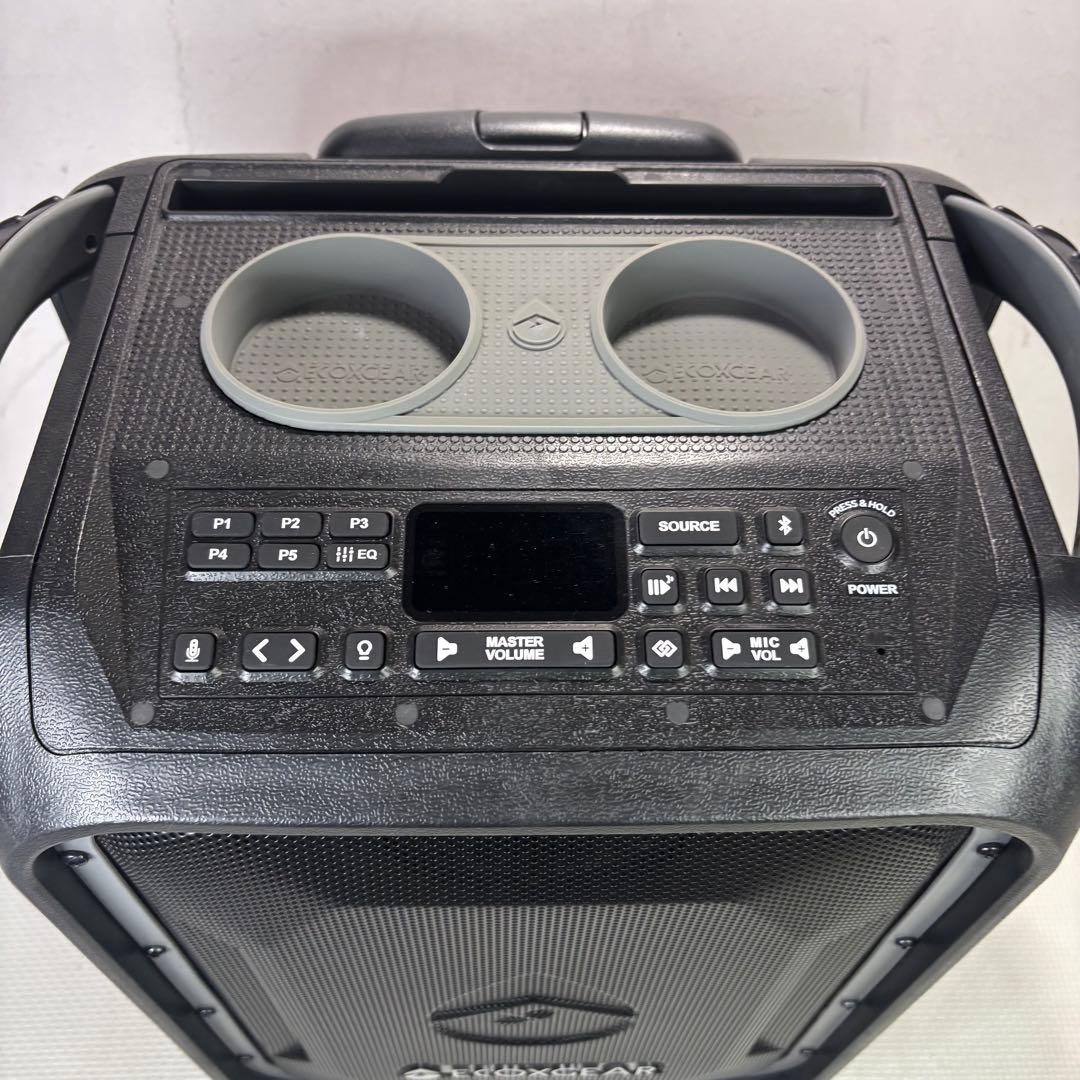 ユニーク　ECOXGEAR EcoBoulder+ スピーカー