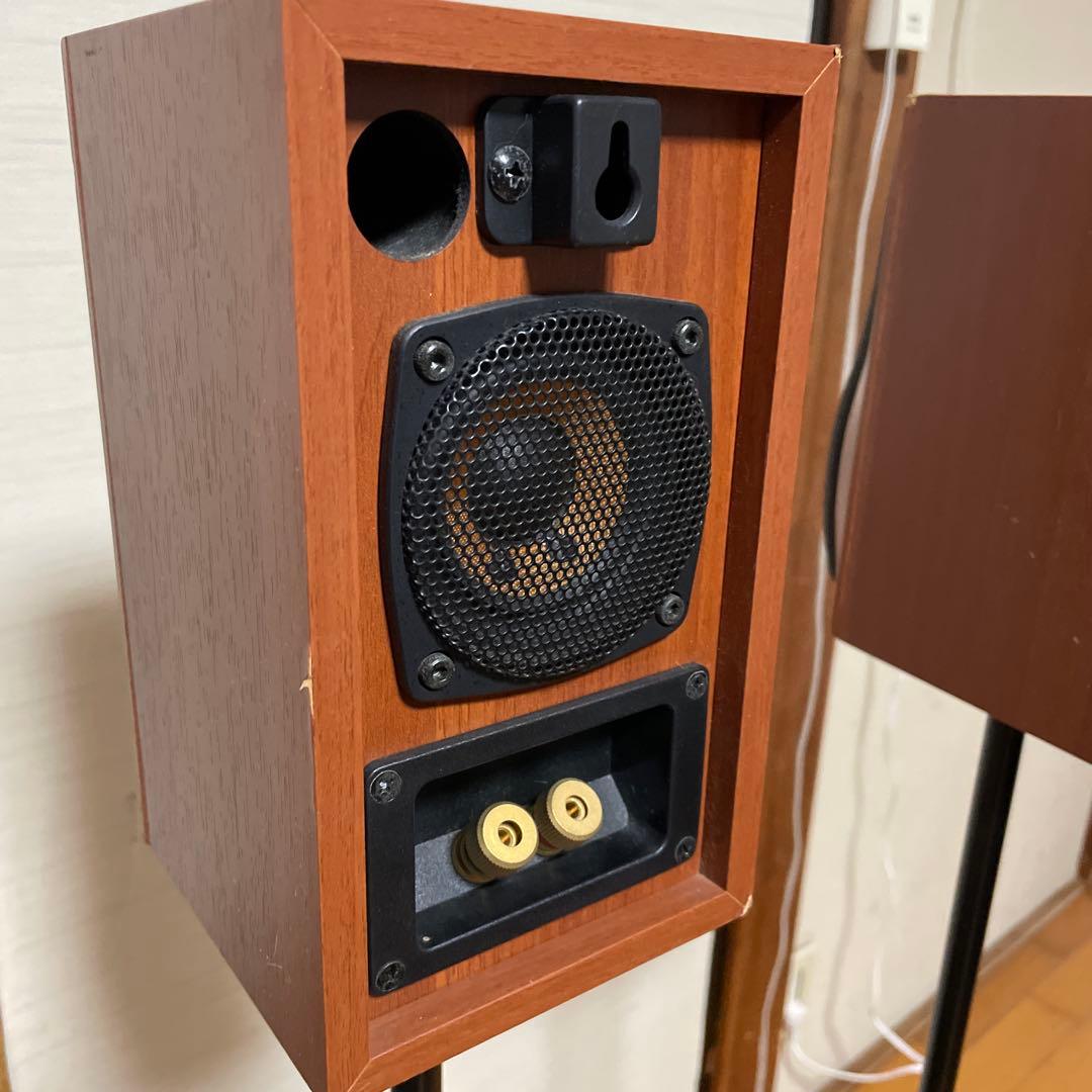 DENON SC-A33 AS-105(B)サテライトスピーカー2本　スタンド付