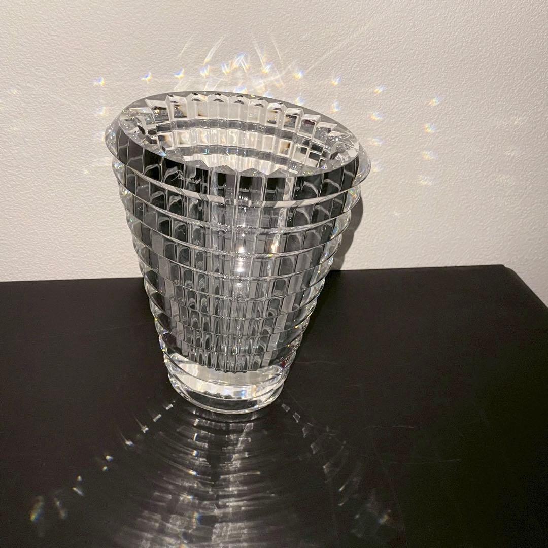 chopin Baccarat バカラ アイベース M 花瓶 箱付き