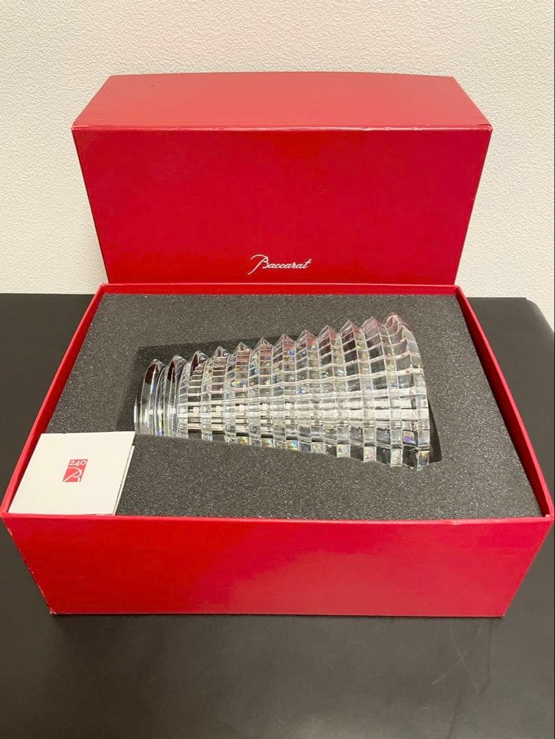 chopin Baccarat バカラ アイベース M 花瓶 箱付き