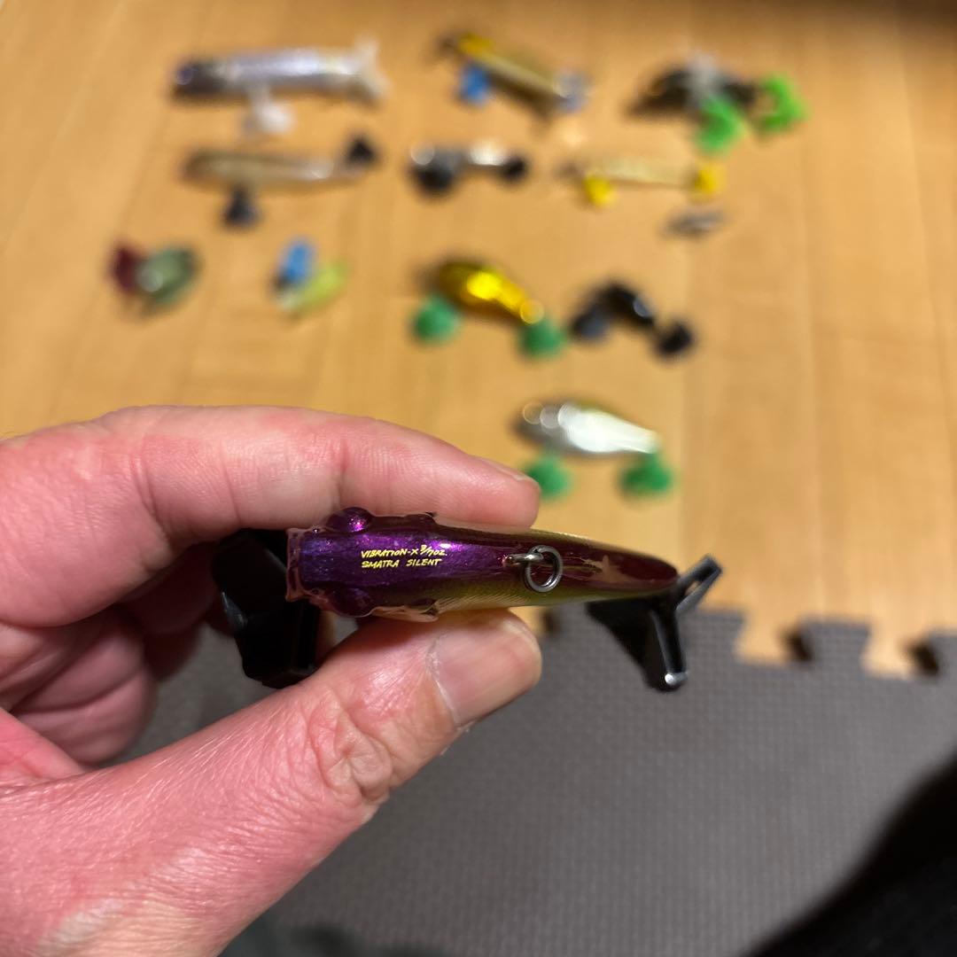 メガバスルアー 13個セット