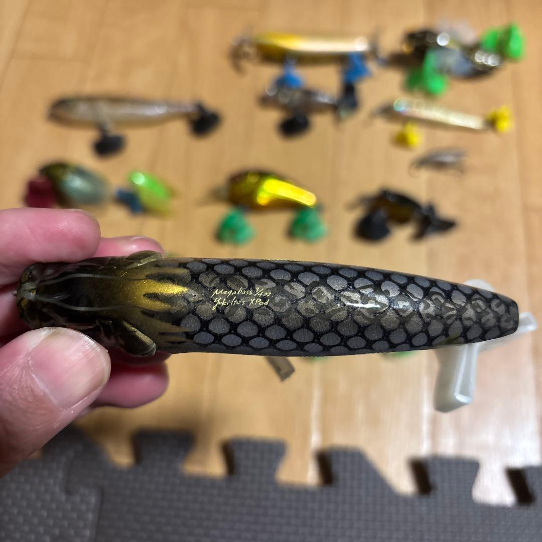 メガバスルアー 13個セット