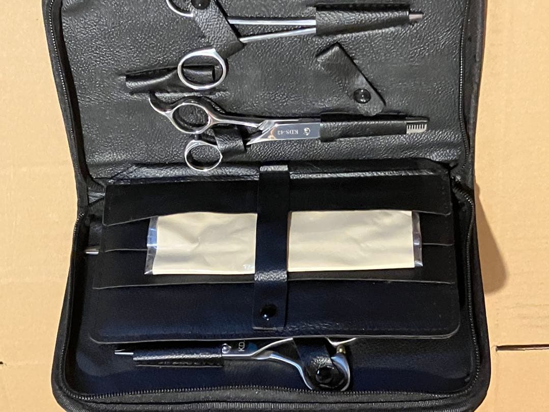 トリミングシザー セット ペット用 ハサミトリマー　#カドック