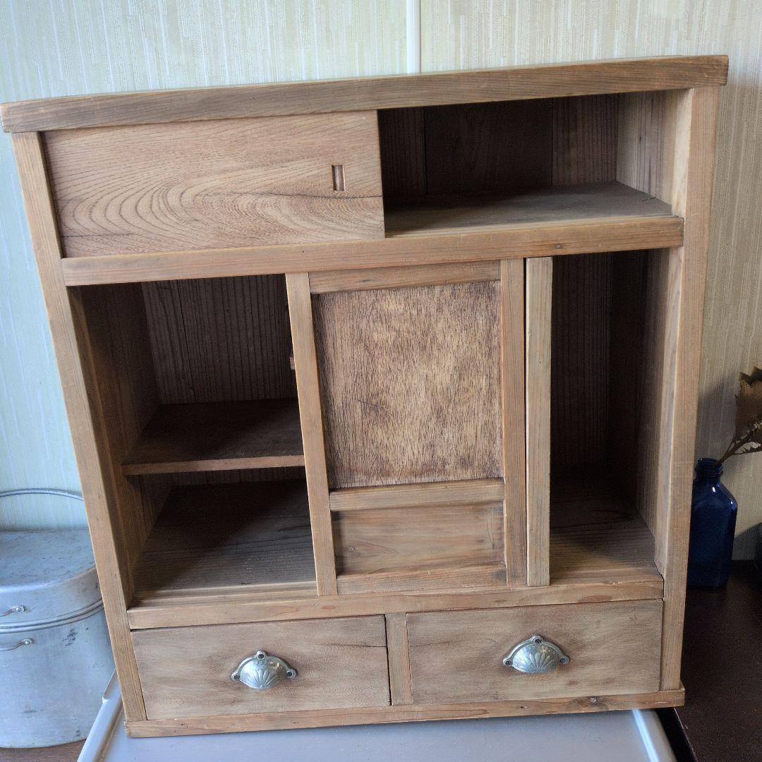 大正時代アンティーク茶箪笥