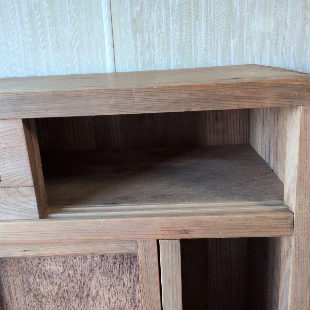 大正時代アンティーク茶箪笥