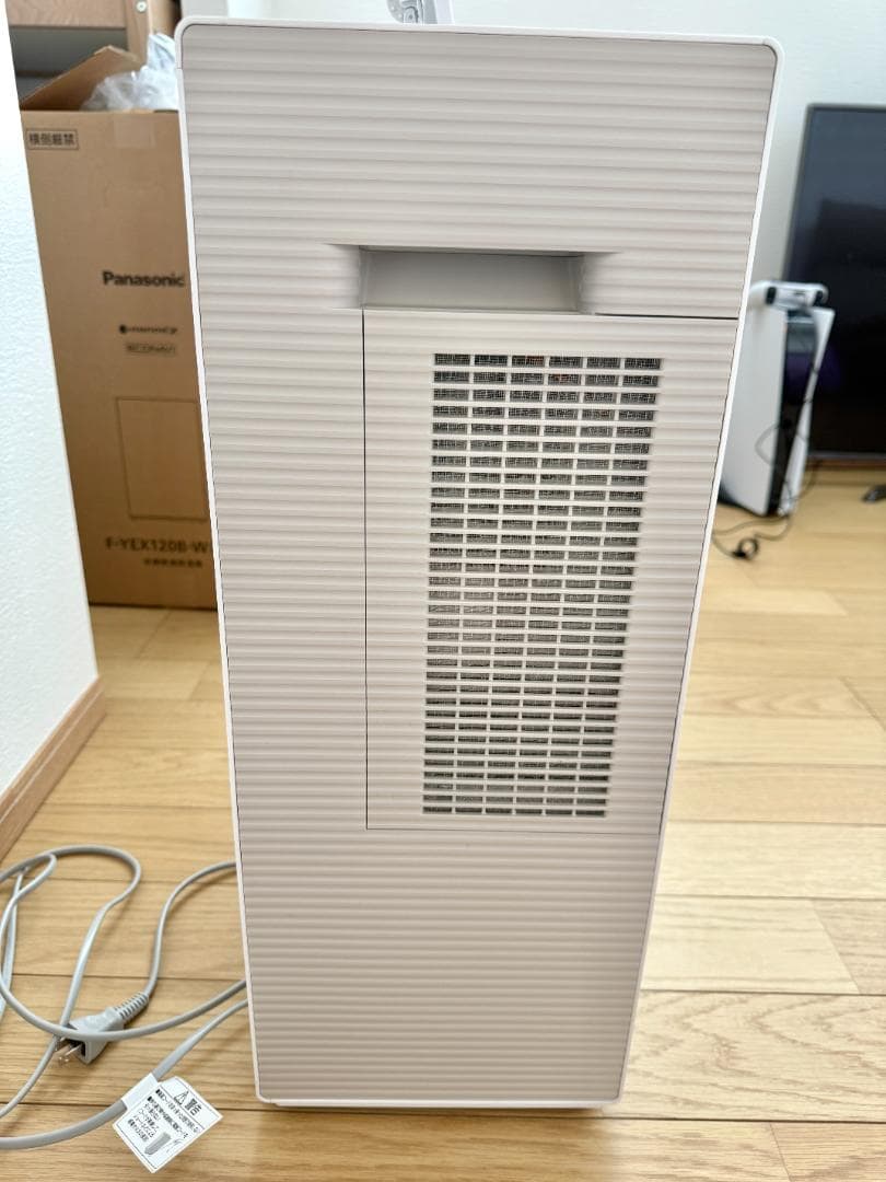 【美品】式 衣類乾燥除湿機 F-YEX120B（2024年7月購入）