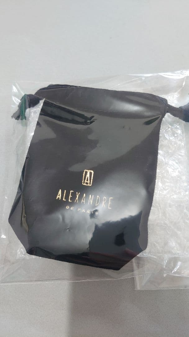 【新品未使用品】アレクサンドル ドゥ パリ バレッタ (6 cm) ※保護袋付属