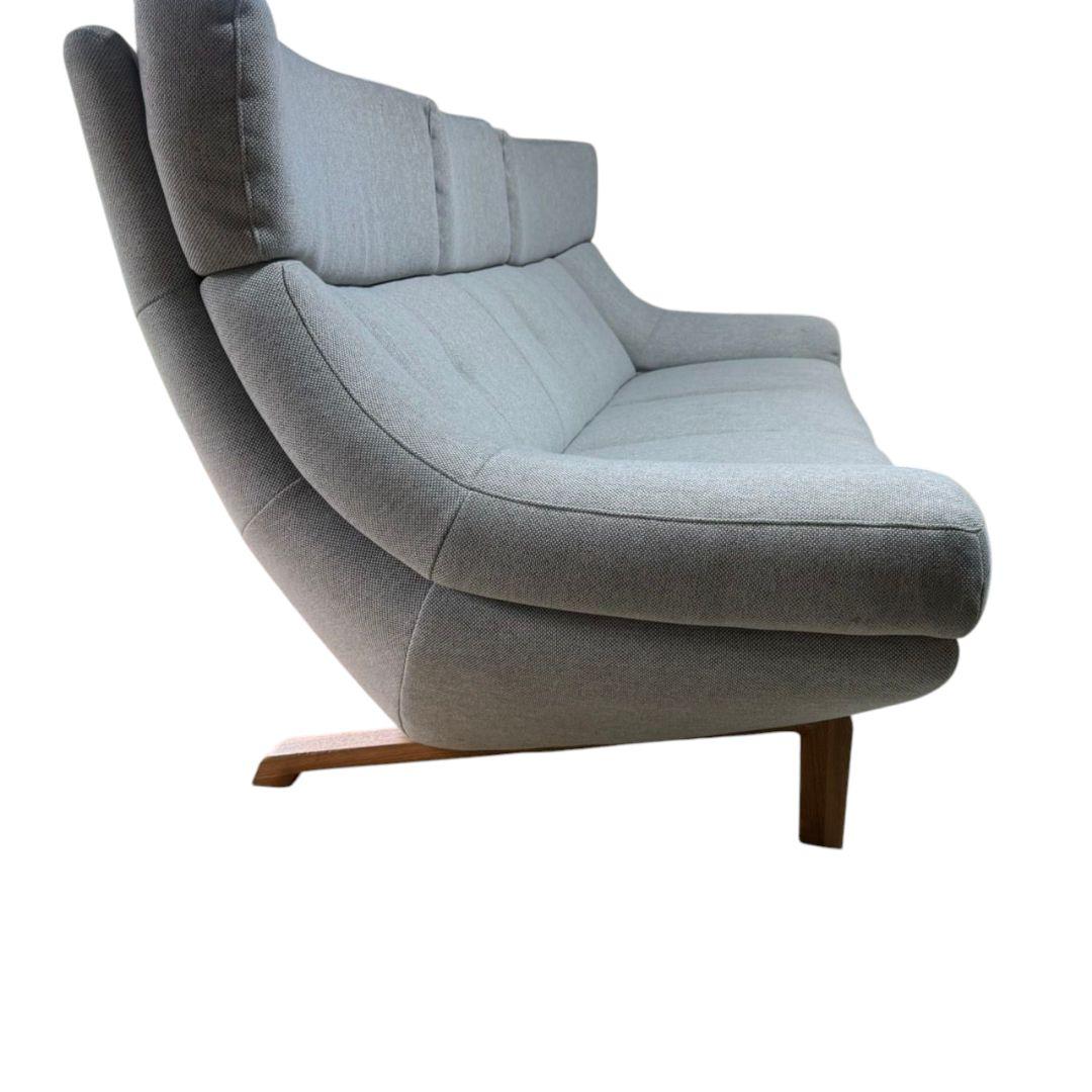 カリモク UU4603/UU4653 3人掛け　布ファブリックソファ