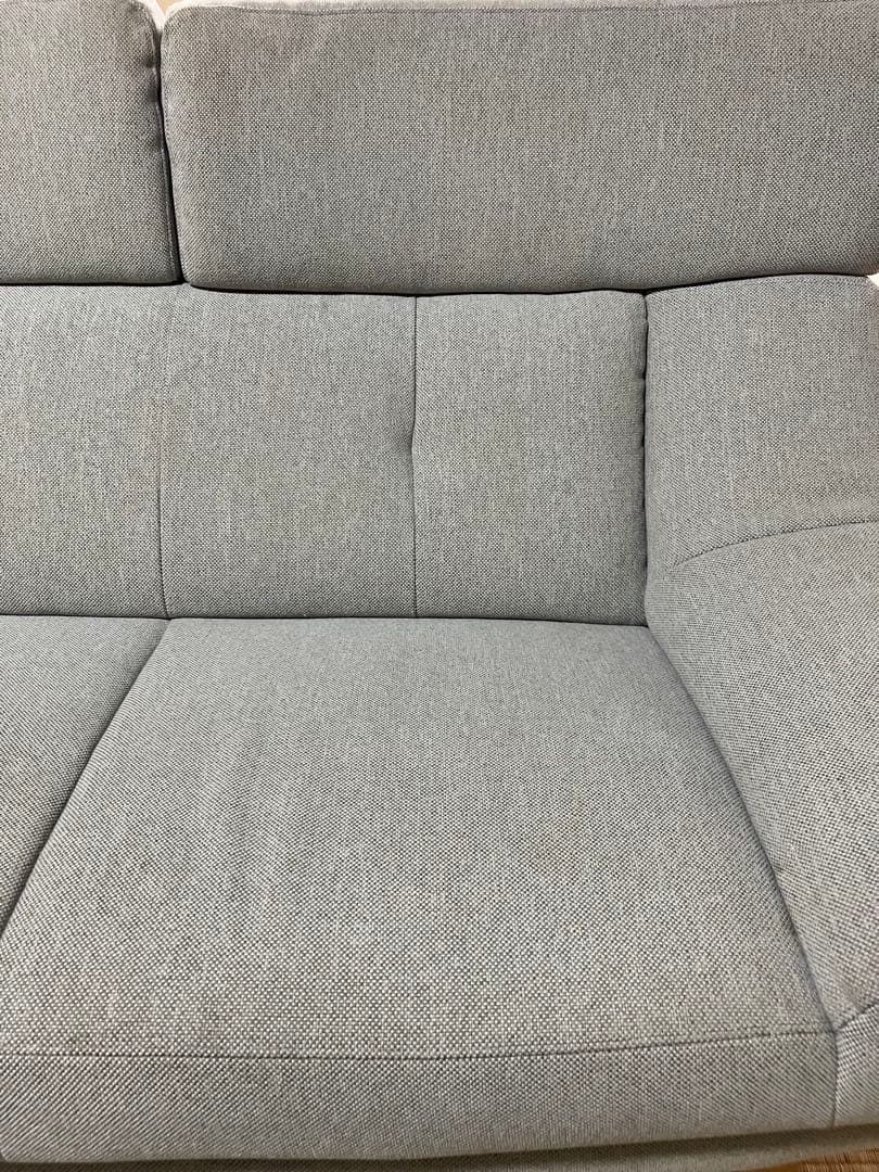 カリモク UU4603/UU4653 3人掛け　布ファブリックソファ