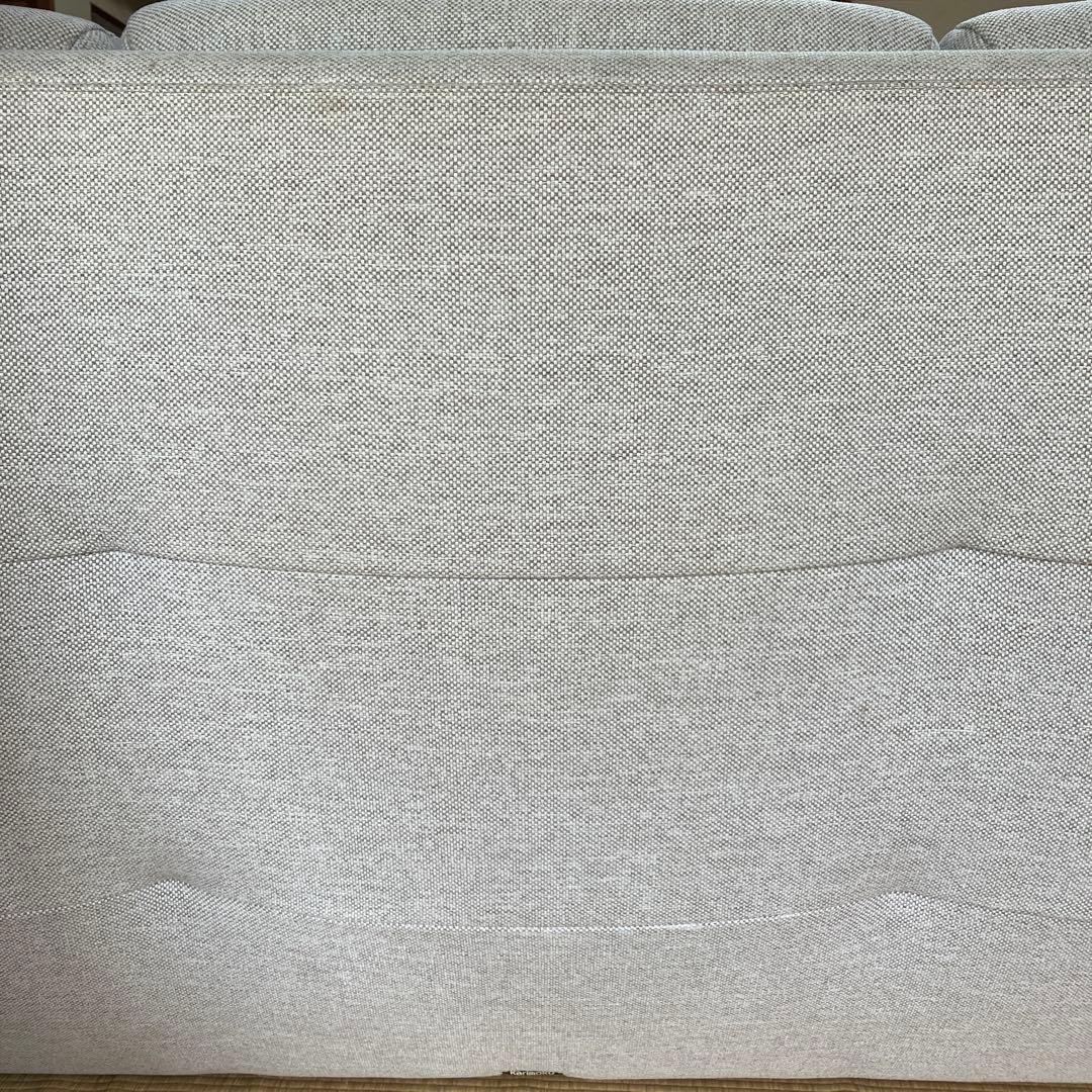 カリモク UU4603/UU4653 3人掛け　布ファブリックソファ