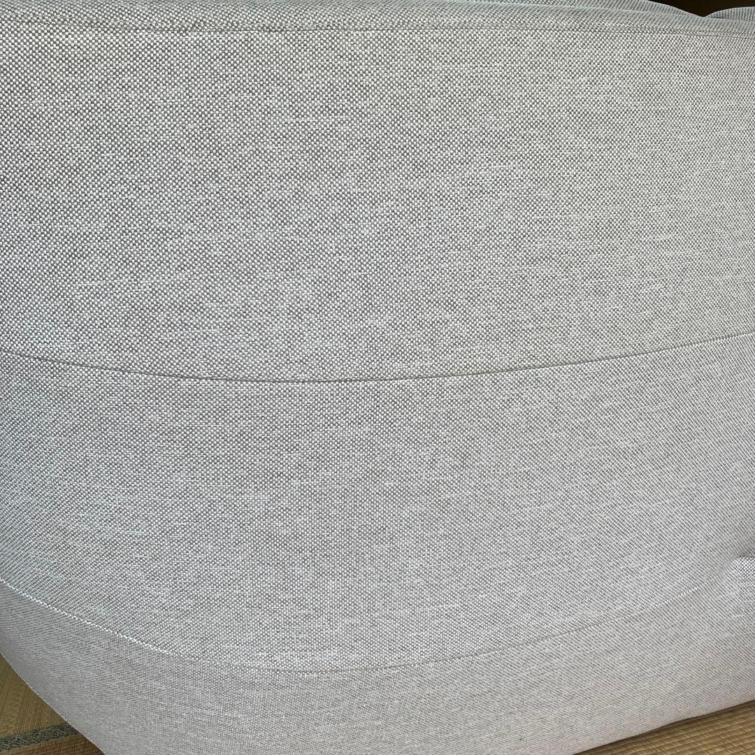 カリモク UU4603/UU4653 3人掛け　布ファブリックソファ