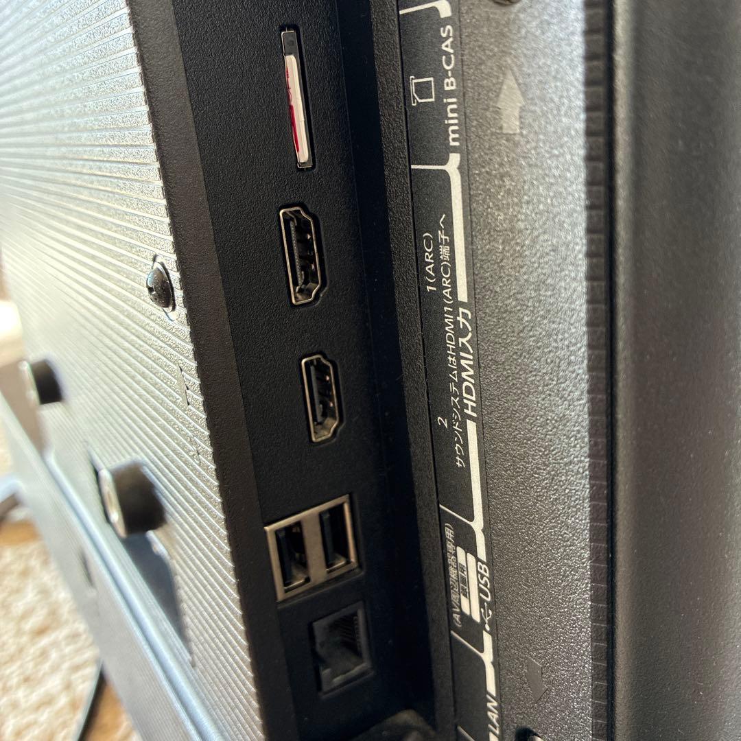 東芝 REGZA 32V34 32型液晶テレビ 説明書・純正リモコン付き