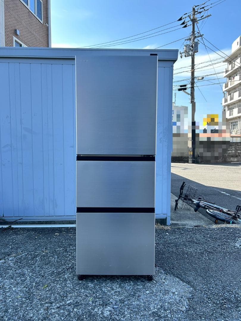 【配送・引き取り可】日立 冷凍冷蔵庫 265L 2023年製 3ドア