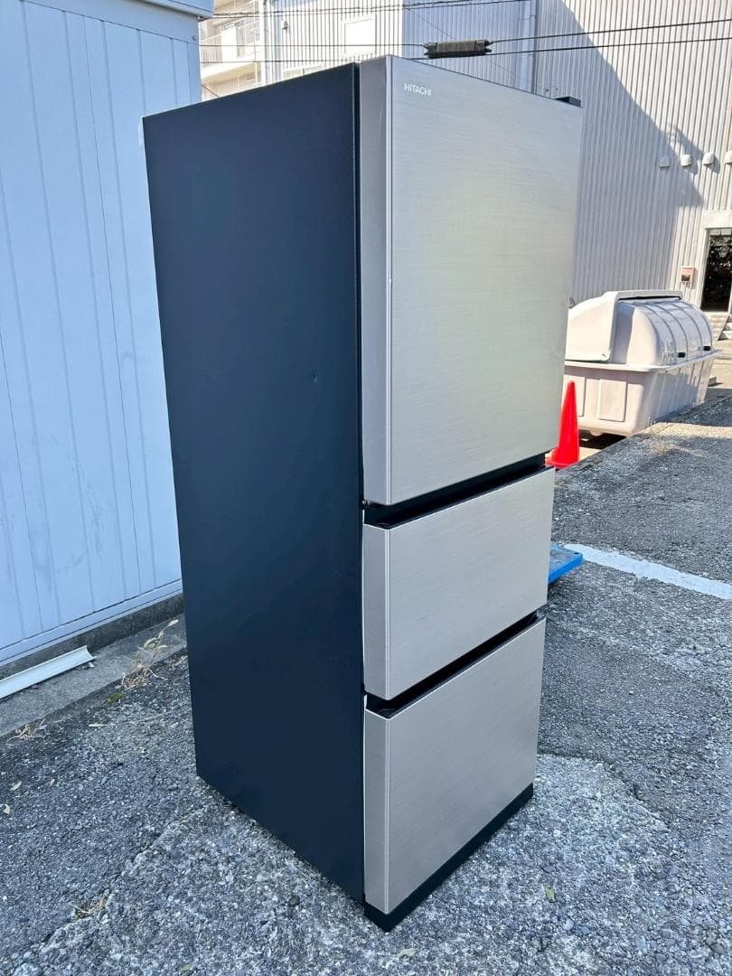 【配送・引き取り可】日立 冷凍冷蔵庫 265L 2023年製 3ドア