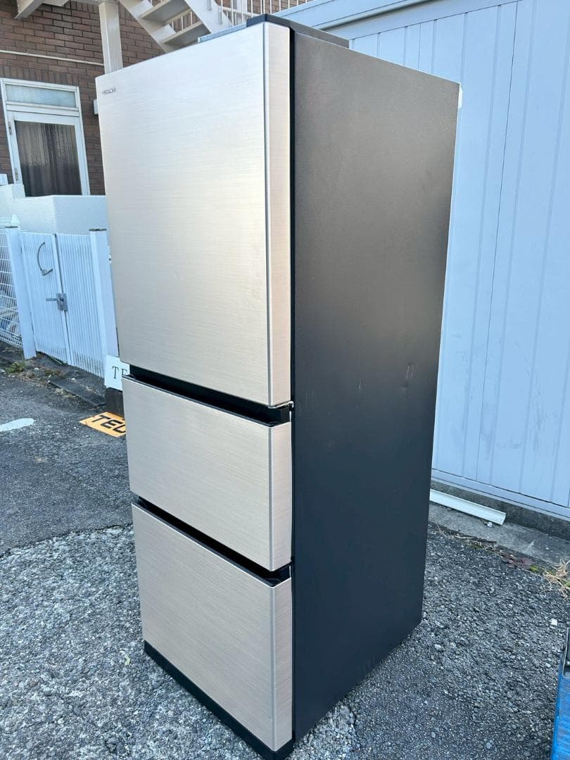 【配送・引き取り可】日立 冷凍冷蔵庫 265L 2023年製 3ドア