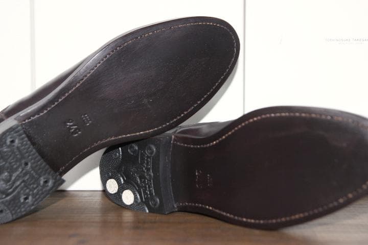 BEAUTIFUL SHOES ミッドカット サイドゴアブーツ 6.5 ブラウン