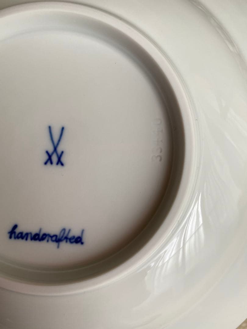 【レア】未使用　マイセン　プレートセット