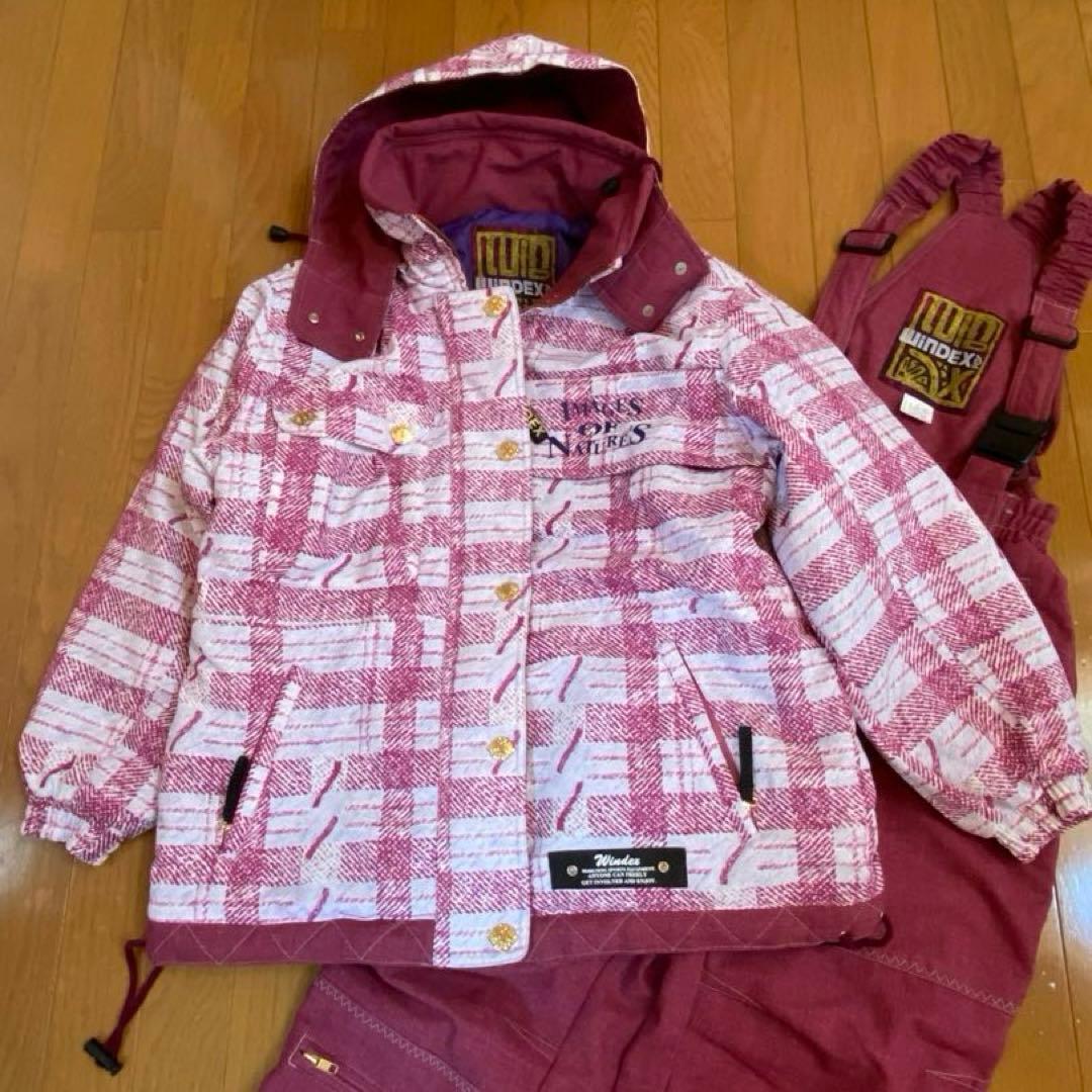 超美品　Windexウィンデックス　スキーウェア　Ｍ