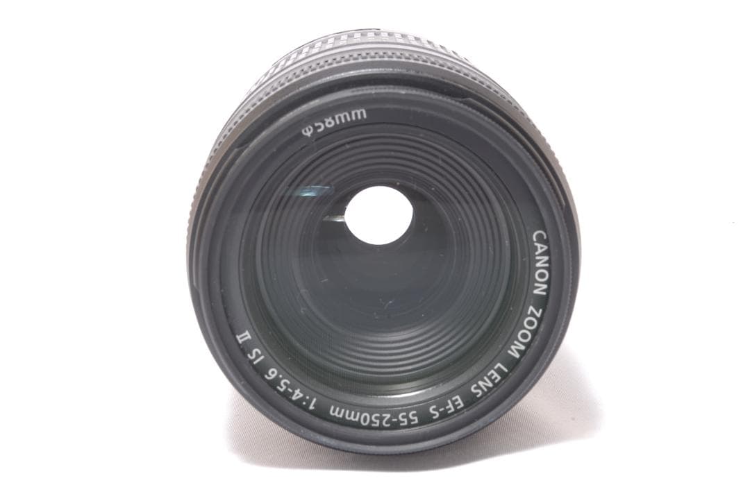 ✨望遠レンズ　美品　Canon EF-S 55-250mm IS II