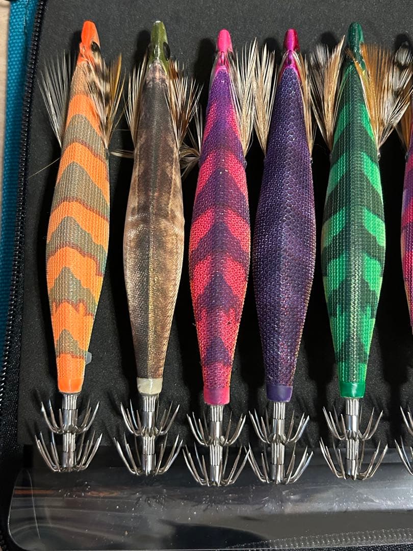 エギ王TR　ティップランエギング　春イカ準備　10本セット