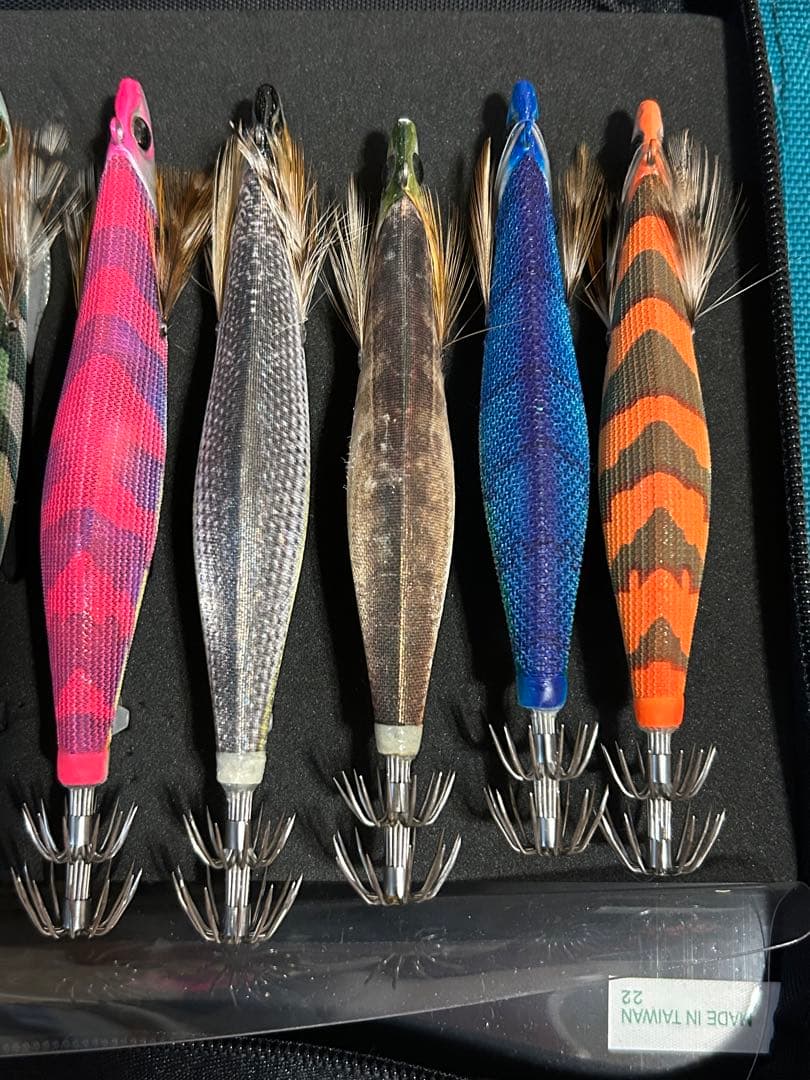 エギ王TR　ティップランエギング　春イカ準備　10本セット