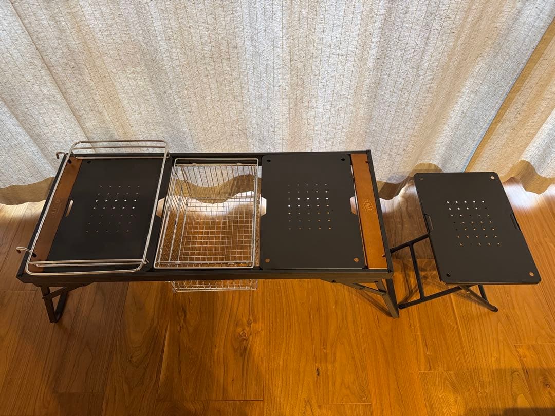 MUTO・プルマIGTテーブル+ カゴ＆ワイヤセット