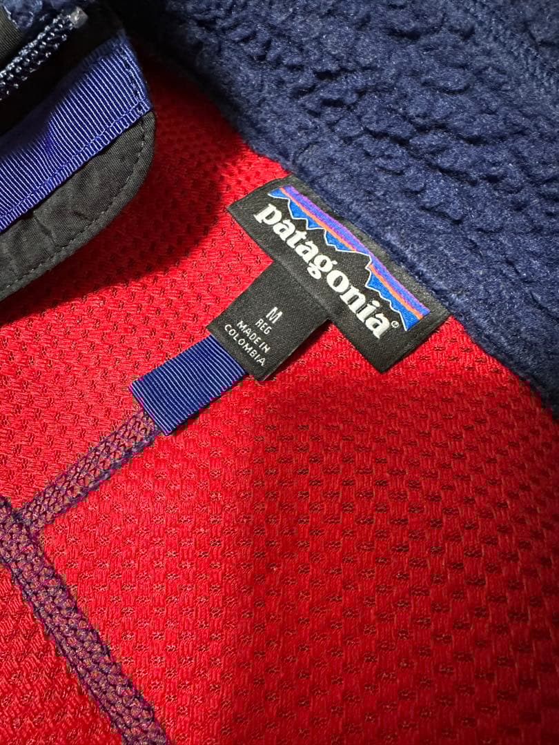 patagonia パタゴニア クラシックレトロX フリースベスト M ネイビー
