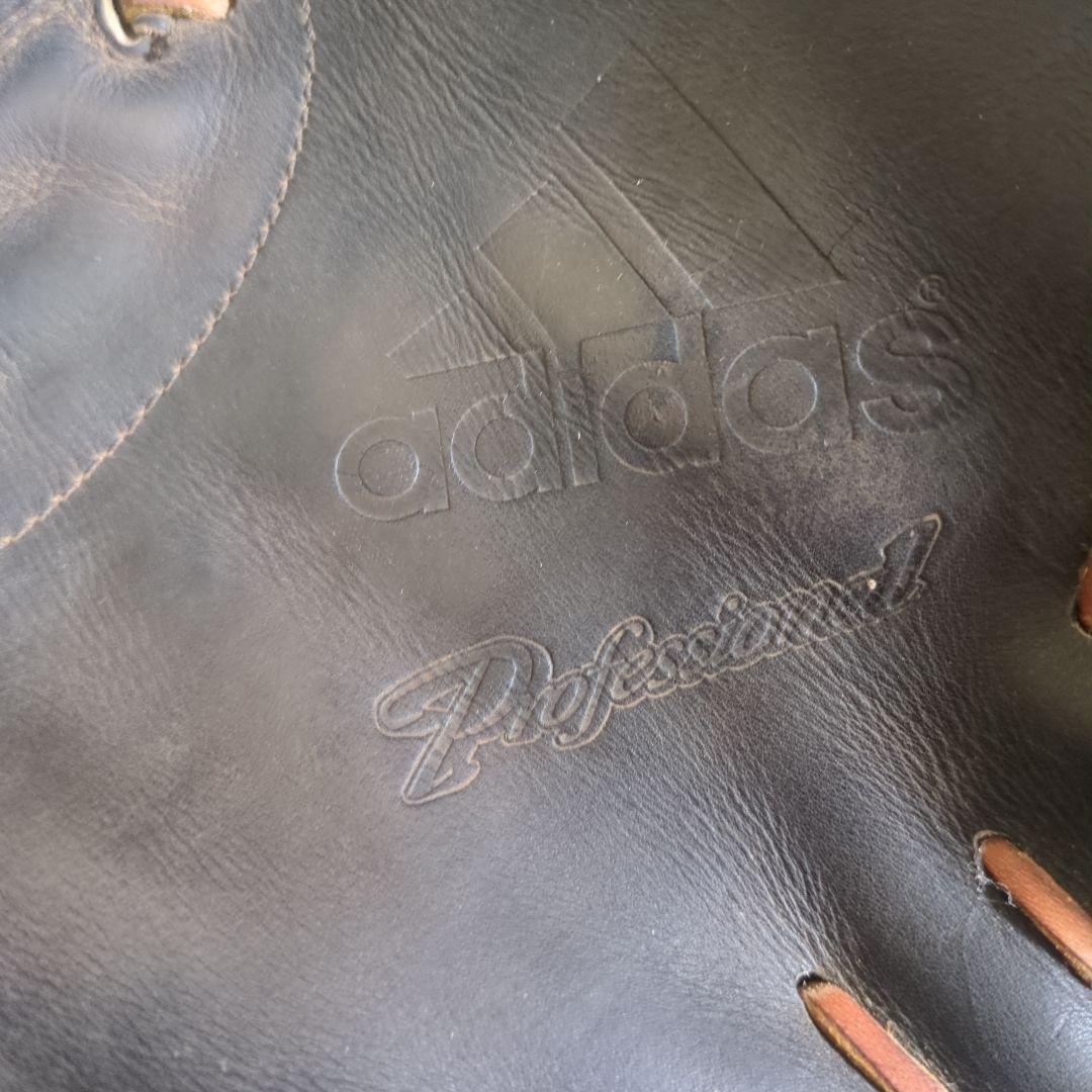 adidas キャッチャー用グローブ 黒 AL929　硬式用