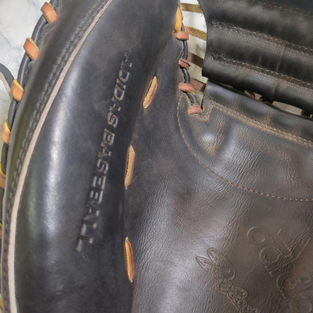 adidas キャッチャー用グローブ 黒 AL929　硬式用