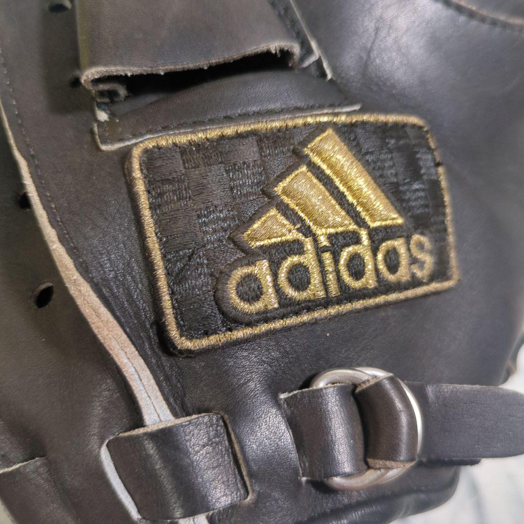 adidas キャッチャー用グローブ 黒 AL929　硬式用