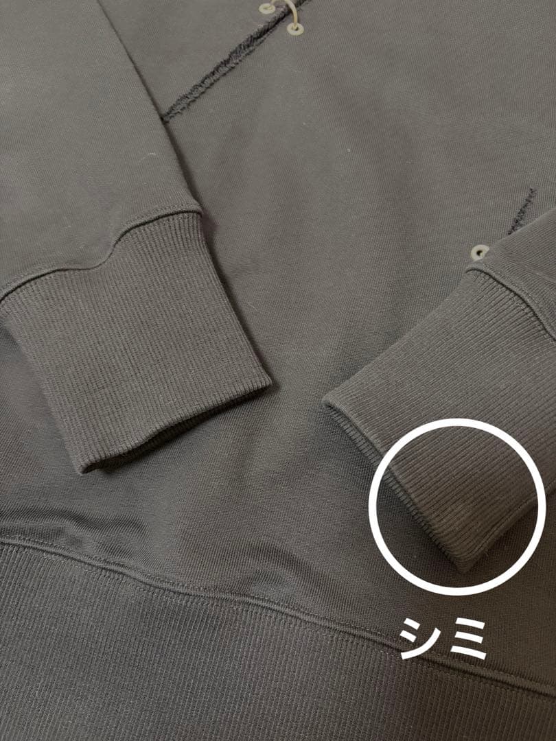 GIVENCHY ブラック スウェット トレーナー