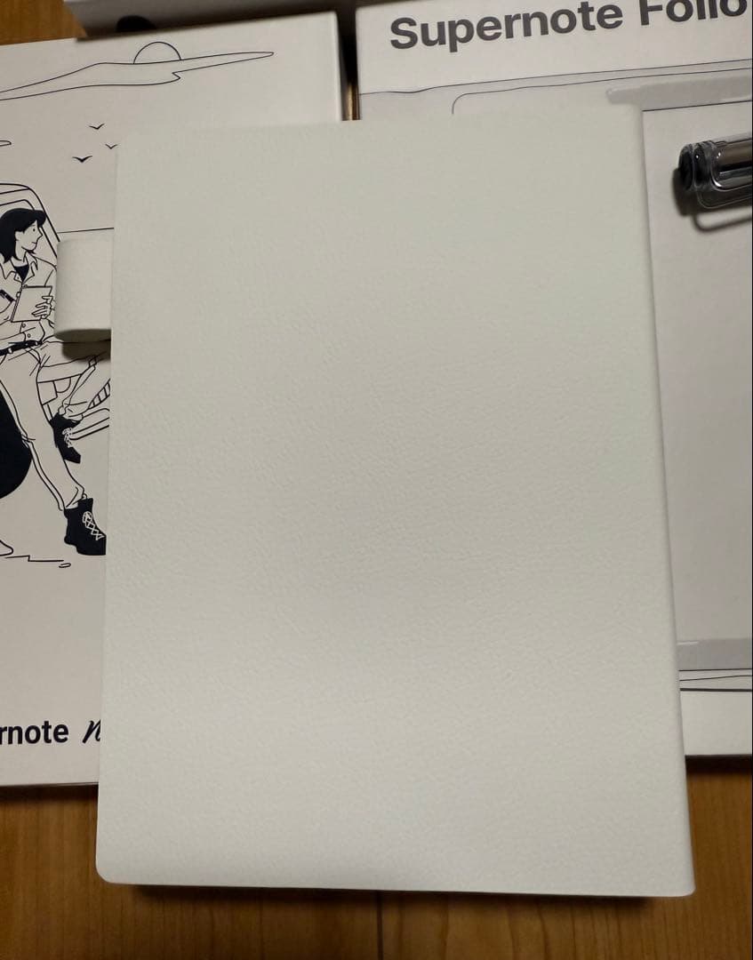【美品・箱付】Supernote A6 X2 NOMAD ホワイト 3点セット