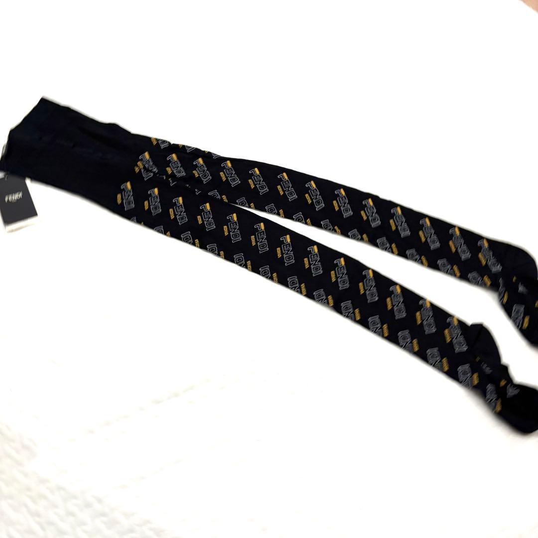 ☆新品☆FENDI × FILA コラボ ロゴタイツ FENDI MANIA