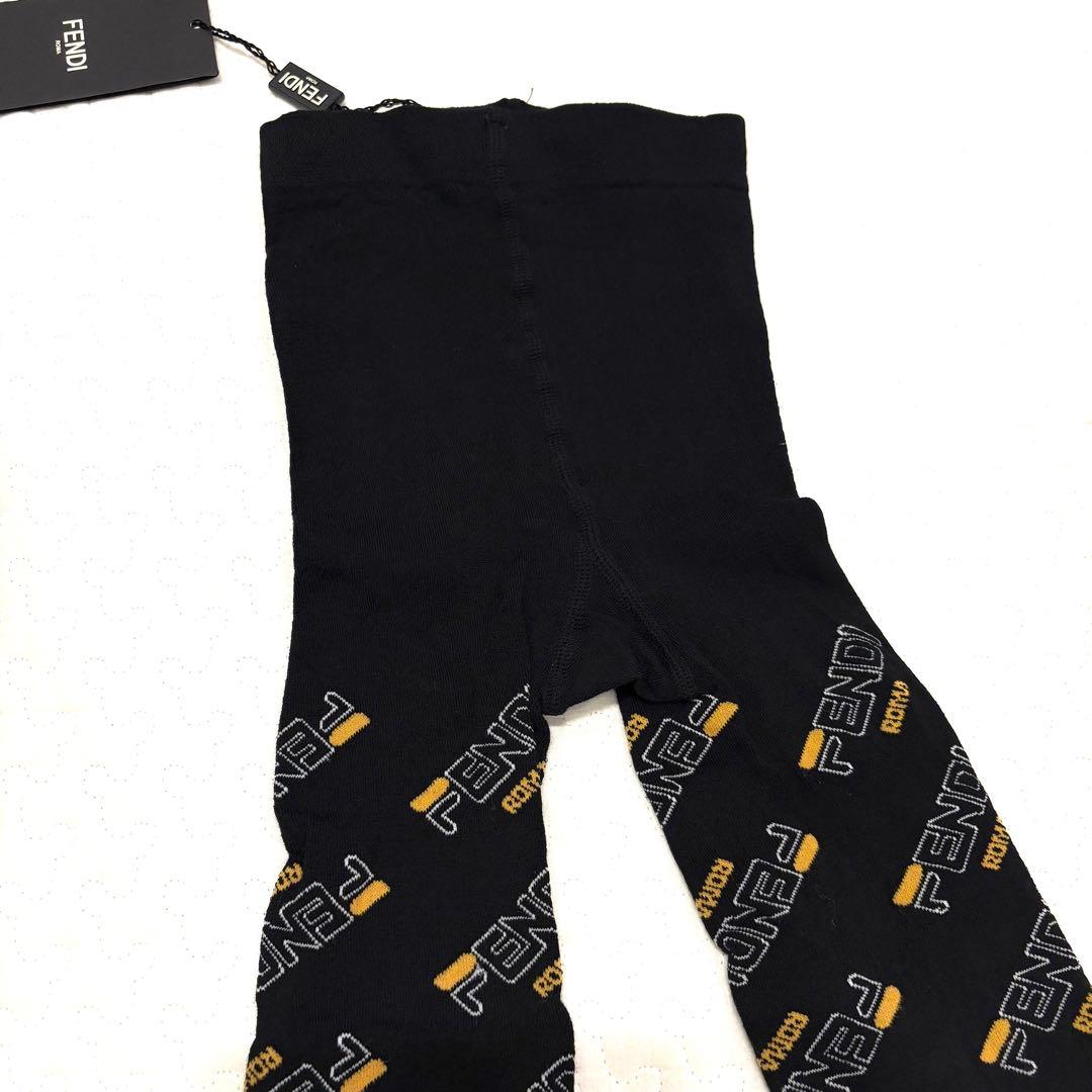 ☆新品☆FENDI × FILA コラボ ロゴタイツ FENDI MANIA