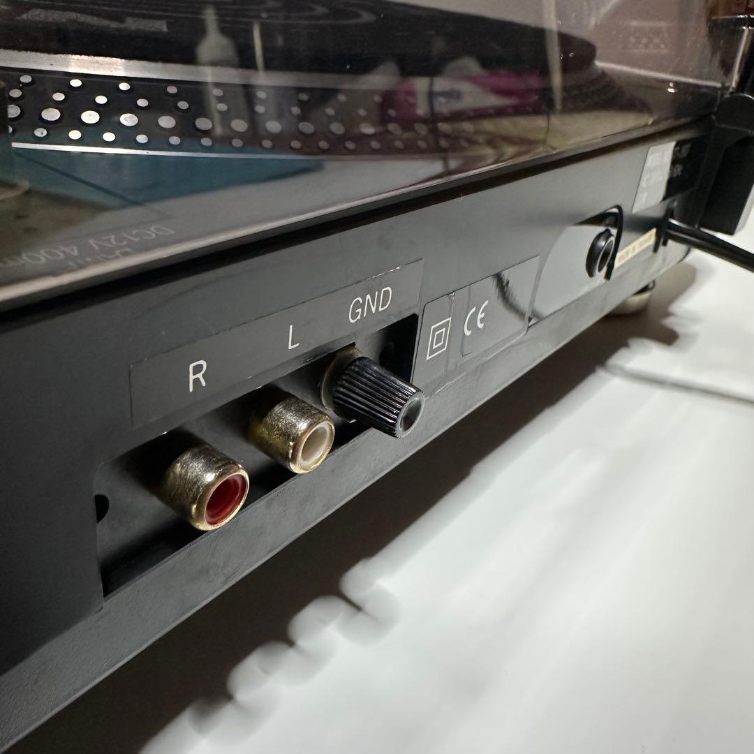 ① Numark TT-1910 ダイレクトドライブターンテーブ ル