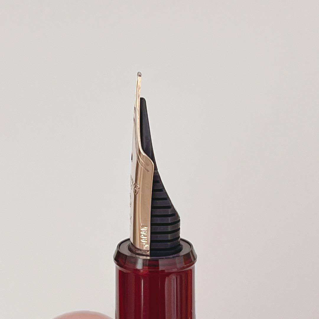 万年筆 プラチナ センチュリー#3776 細字 F ブルゴーニュ