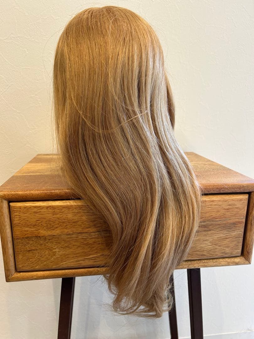 N.B.A.A.アップウィッグⅡブロンド/未使用品