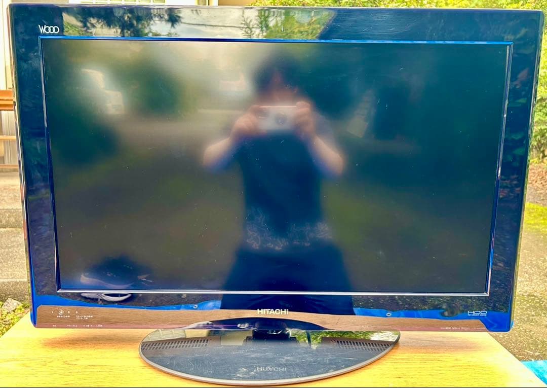 HITACHI 液晶テレビ（Wooo）　32型　2010年製　HDD内蔵